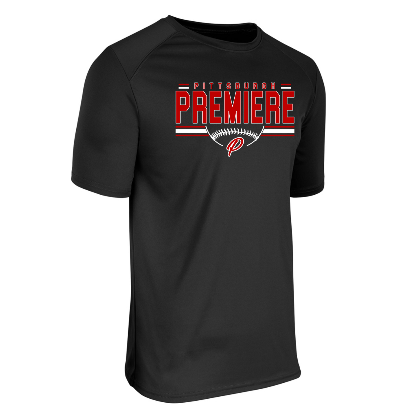 PITTSBURGH PREMIERE MOISTURE WICK T-SHIRT