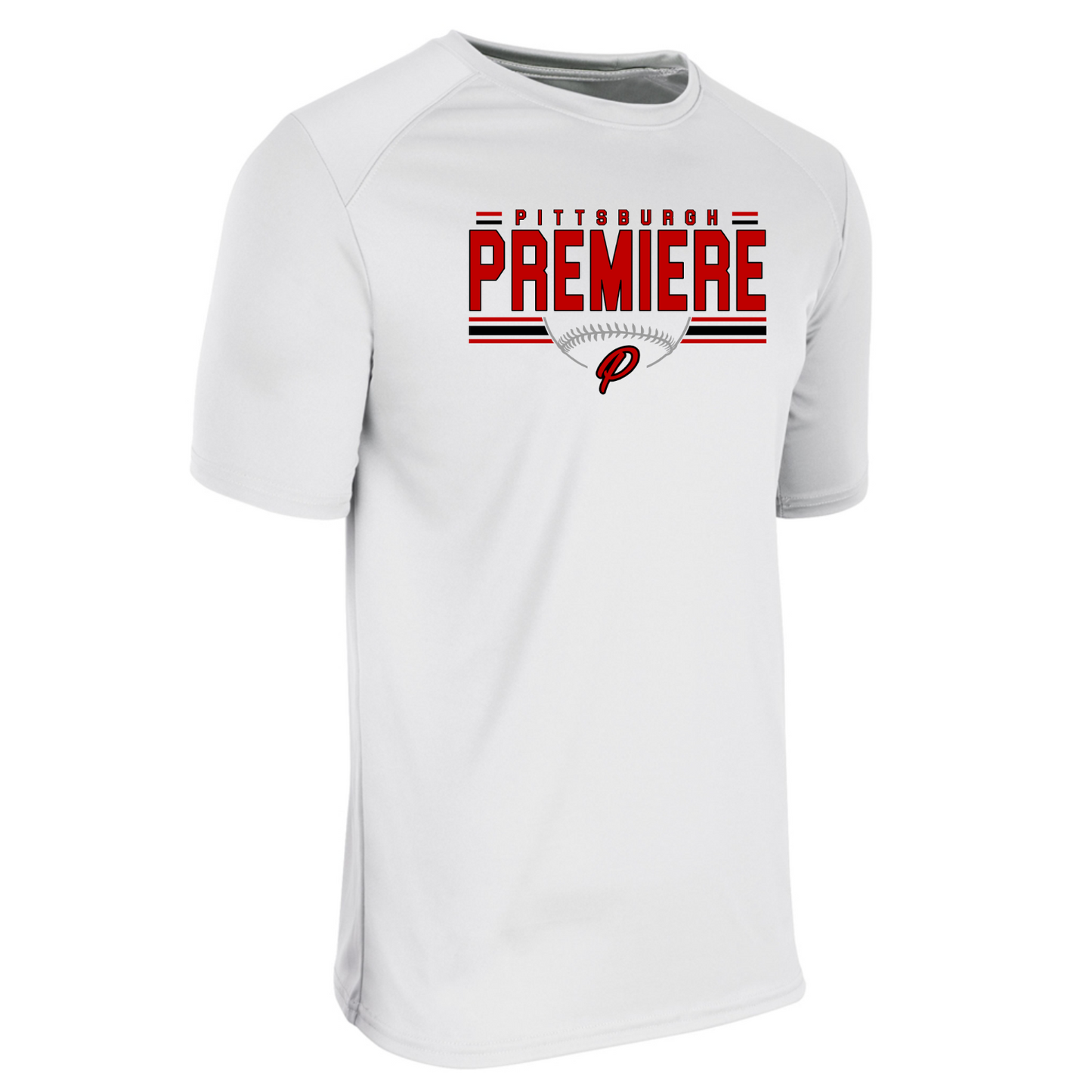 PITTSBURGH PREMIERE MOISTURE WICK T-SHIRT