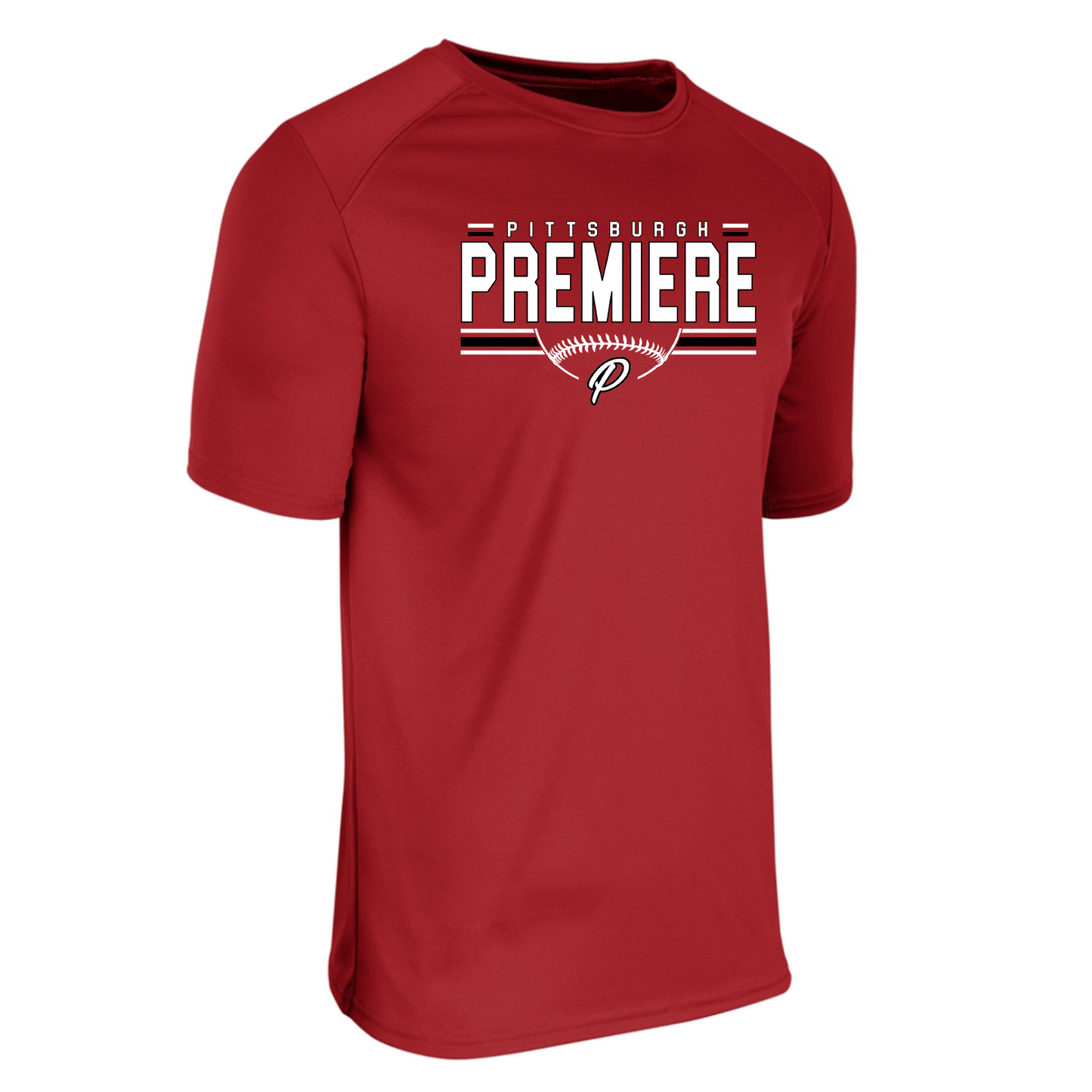 PITTSBURGH PREMIERE MOISTURE WICK T-SHIRT