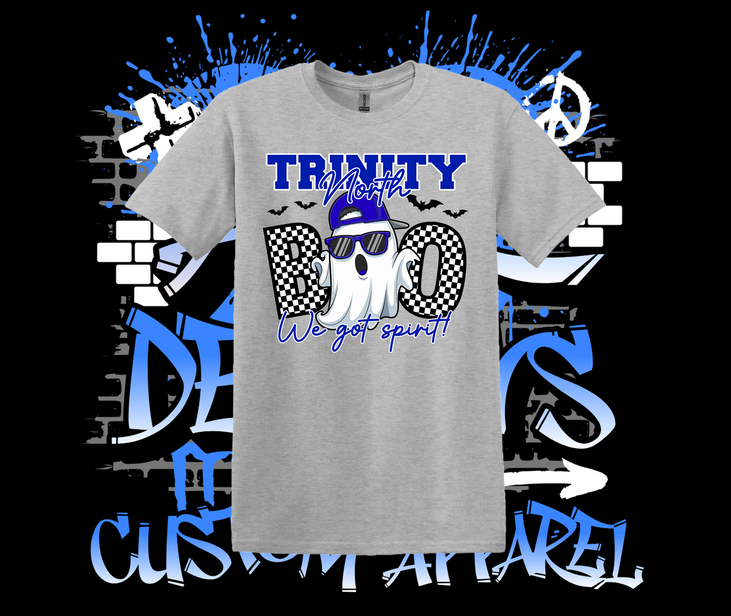 Trinity North Boo T-Shirt