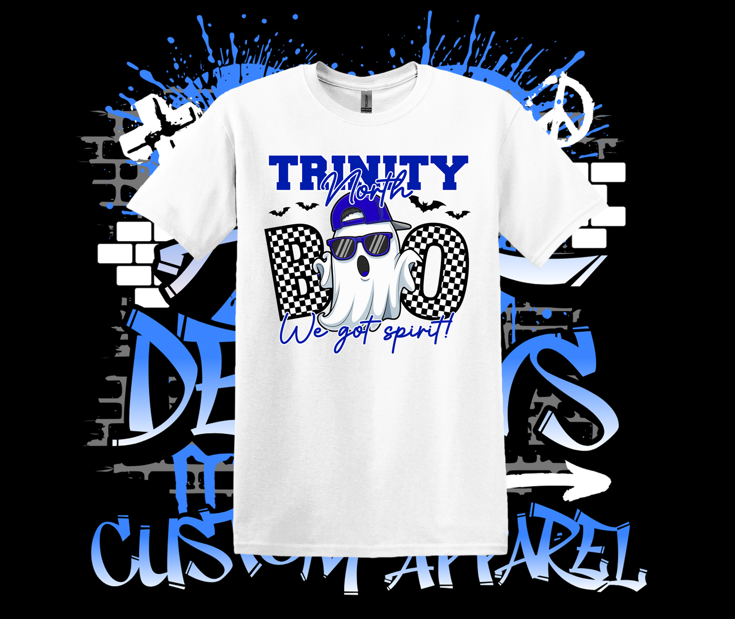 Trinity North Boo T-Shirt
