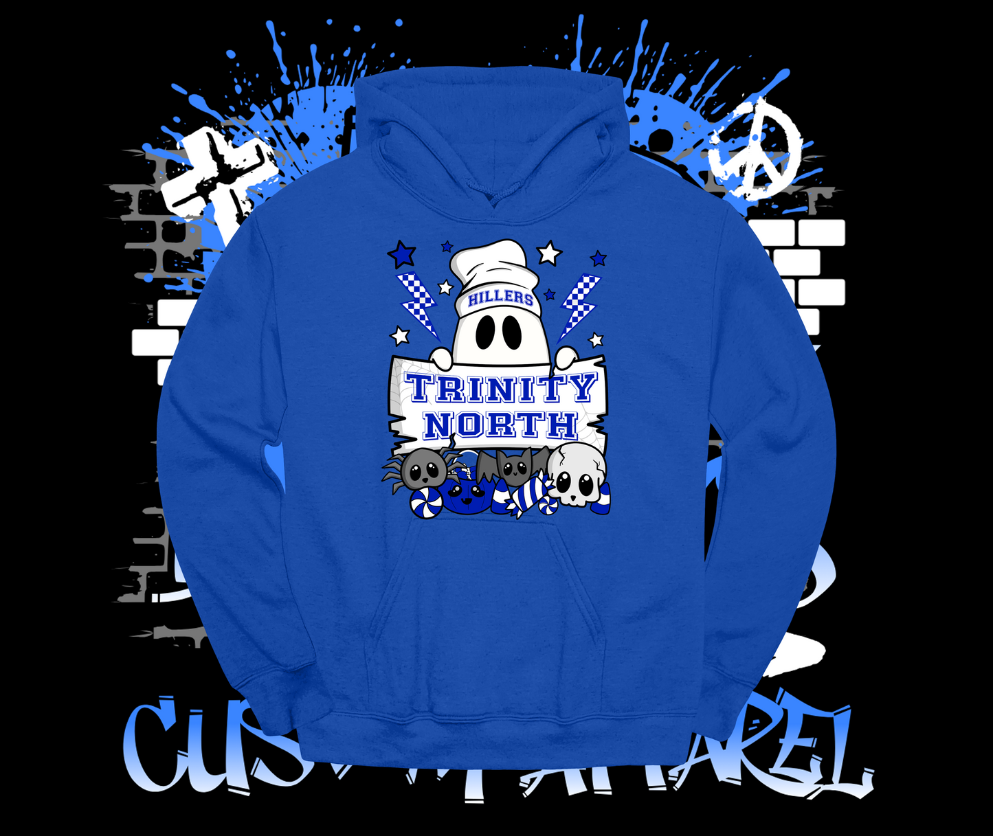 Trinity North Boy Ghost Hoodie