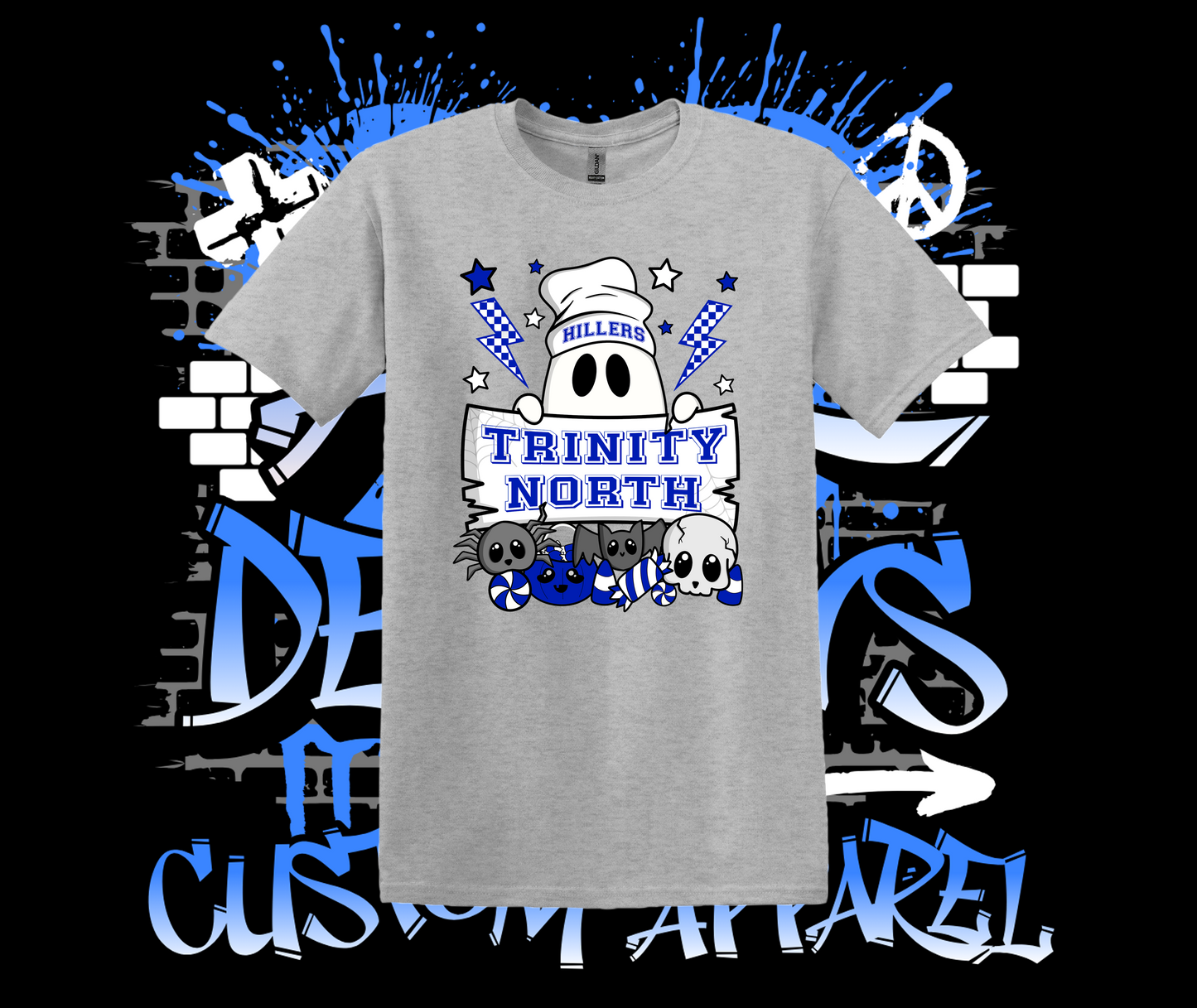Trinity North Boy Ghost T-Shirt