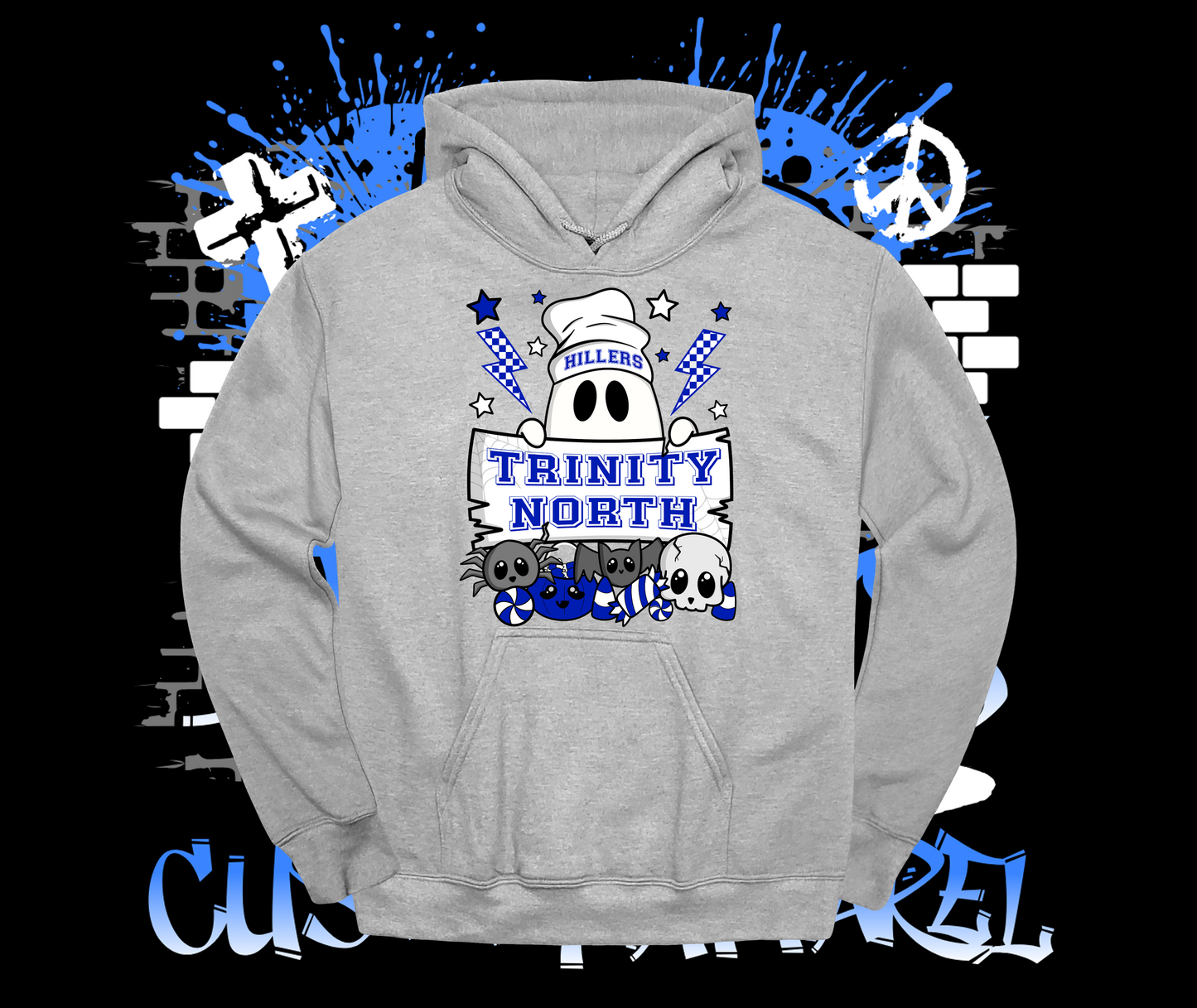Trinity North Boy Ghost Hoodie