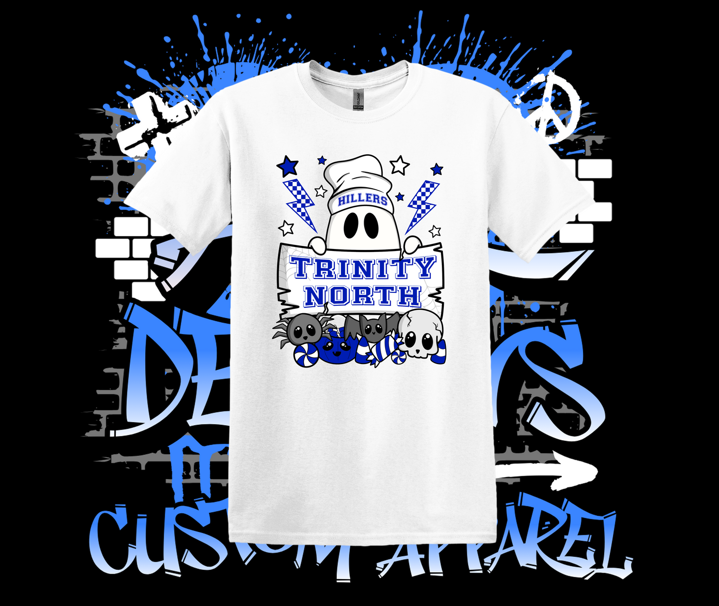 Trinity North Boy Ghost T-Shirt