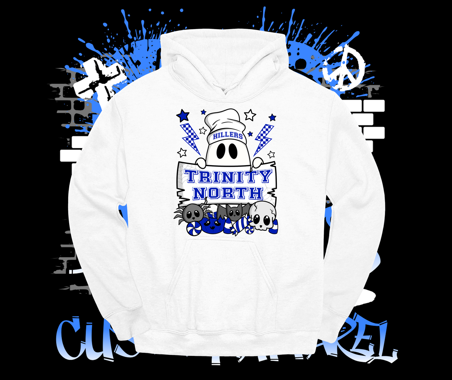Trinity North Boy Ghost Hoodie