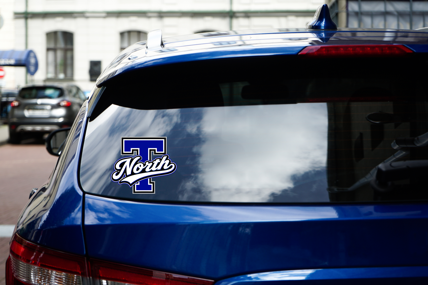 Trinity North Decal