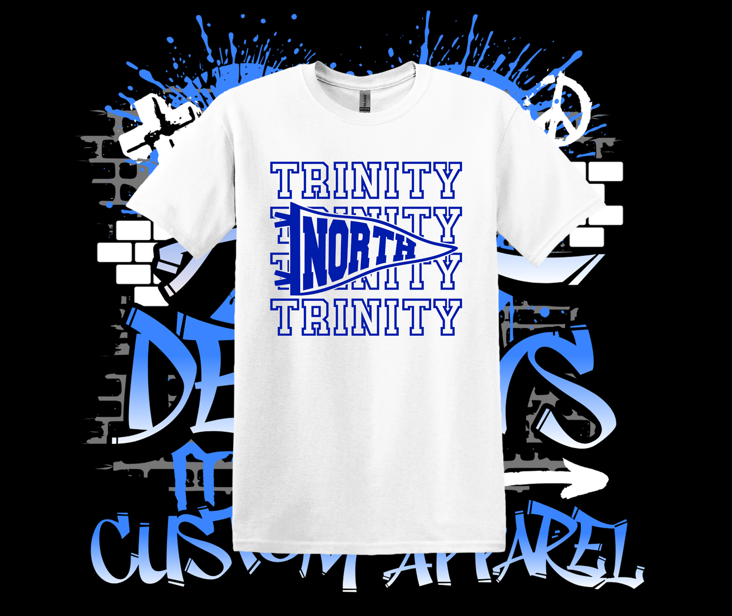 Trinity North Flag T-Shirt