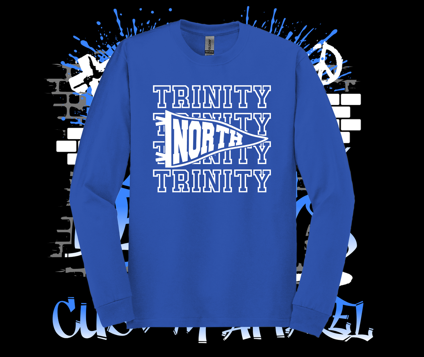 Trinity North Flag Crew