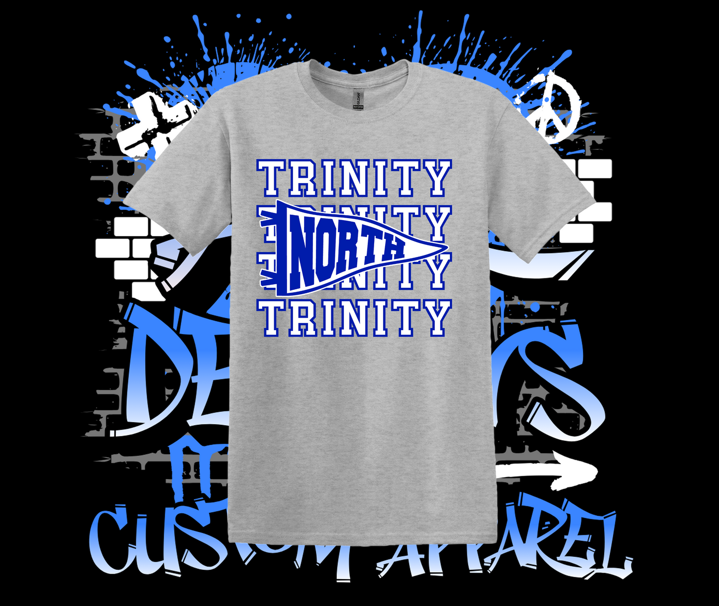 Trinity North Flag T-Shirt