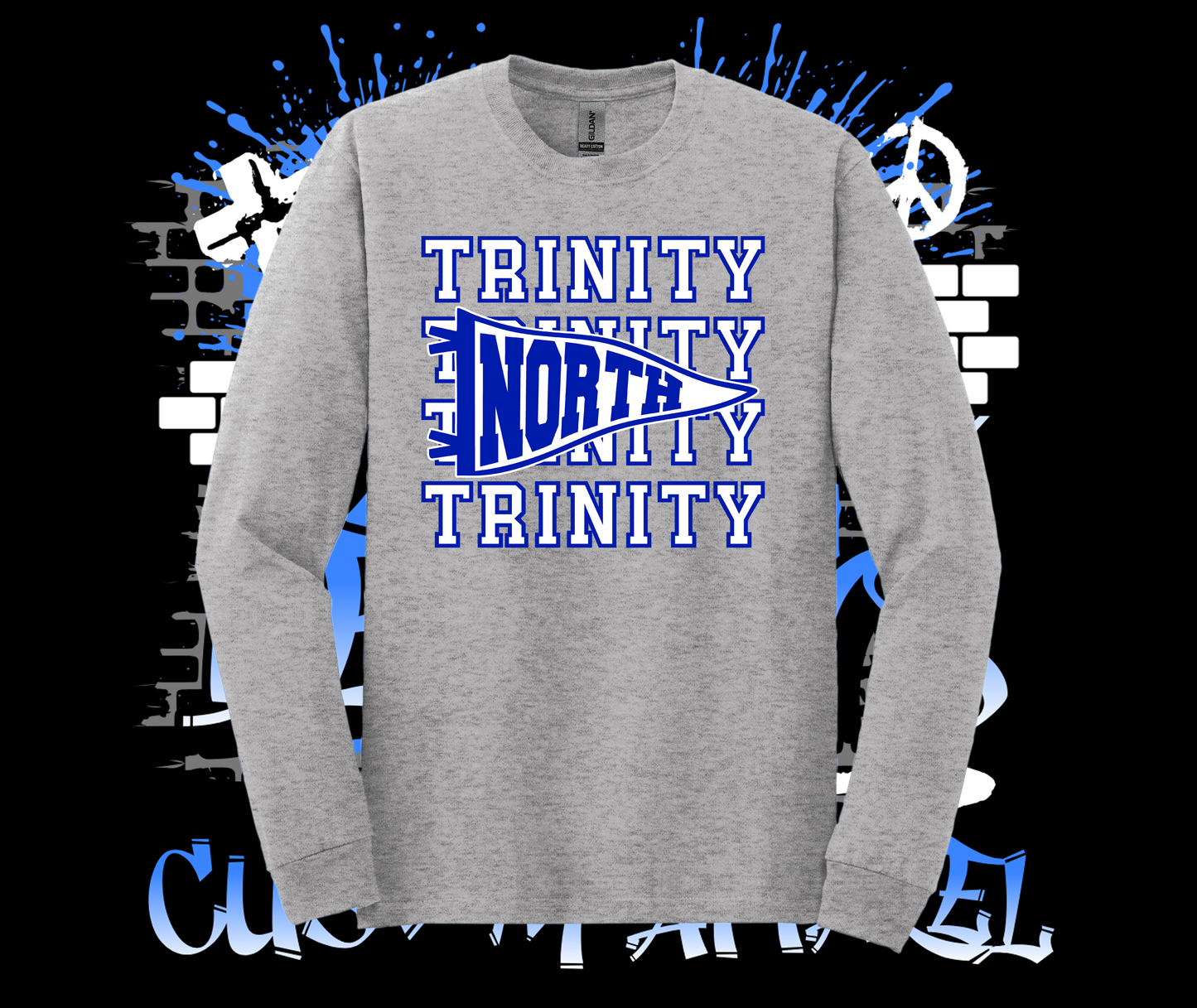 Trinity North Flag Crew
