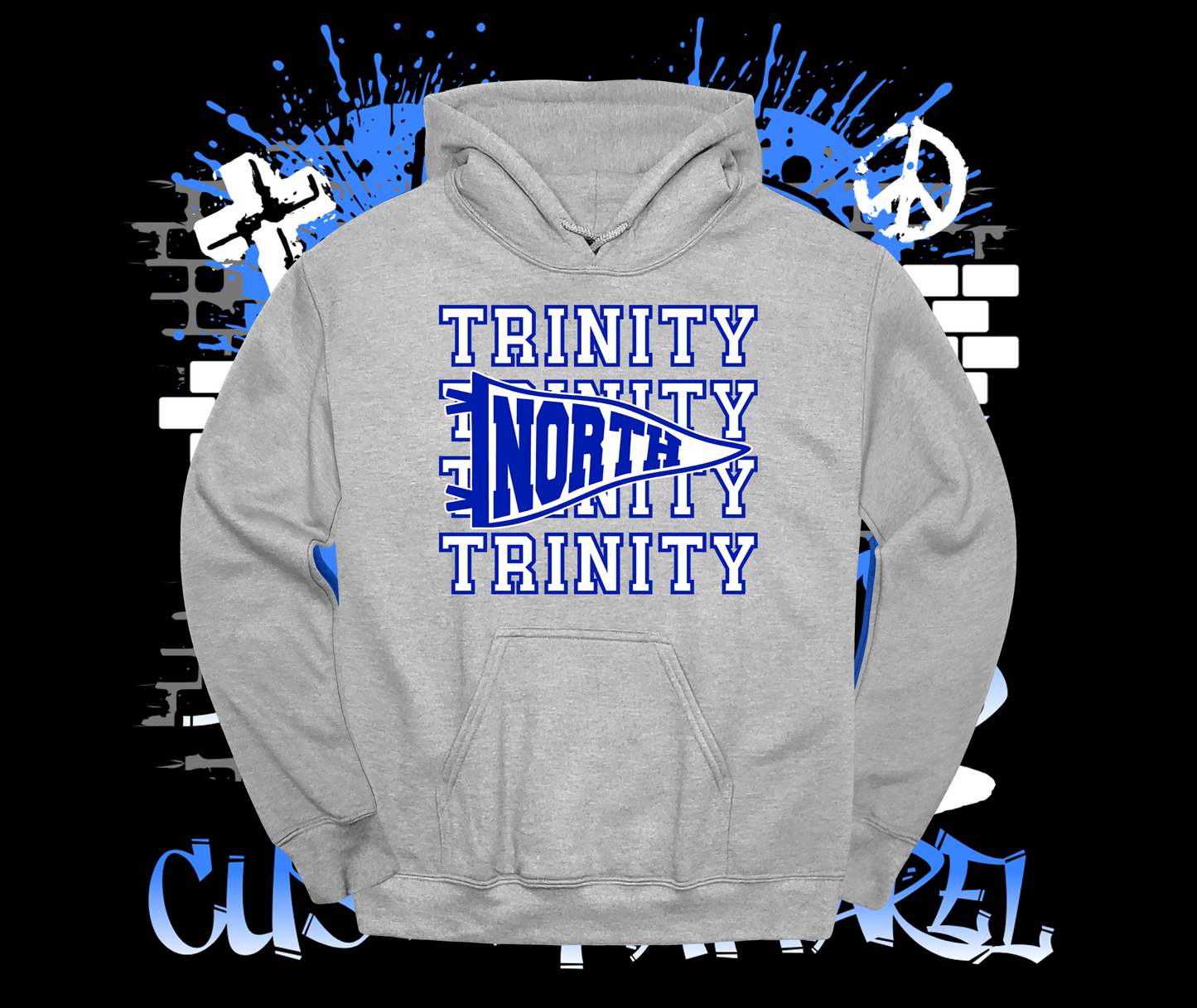 Trinity North Flag Hoodie