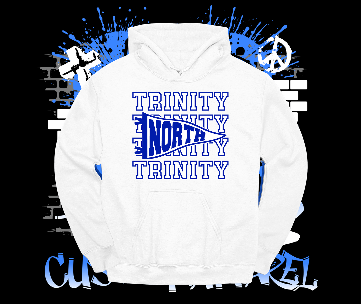 Trinity North Flag Hoodie