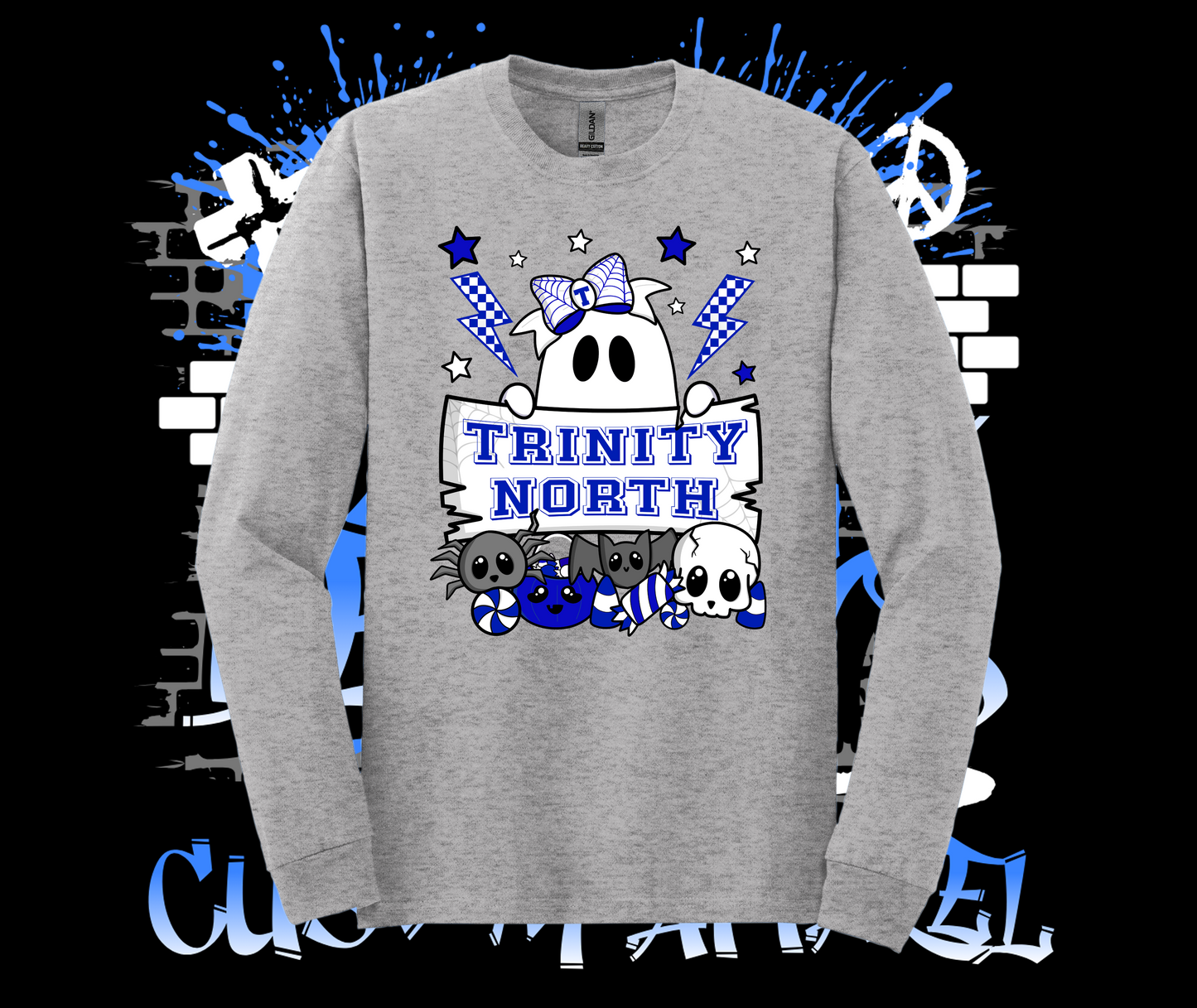 Trinity North Girl Ghost Crew