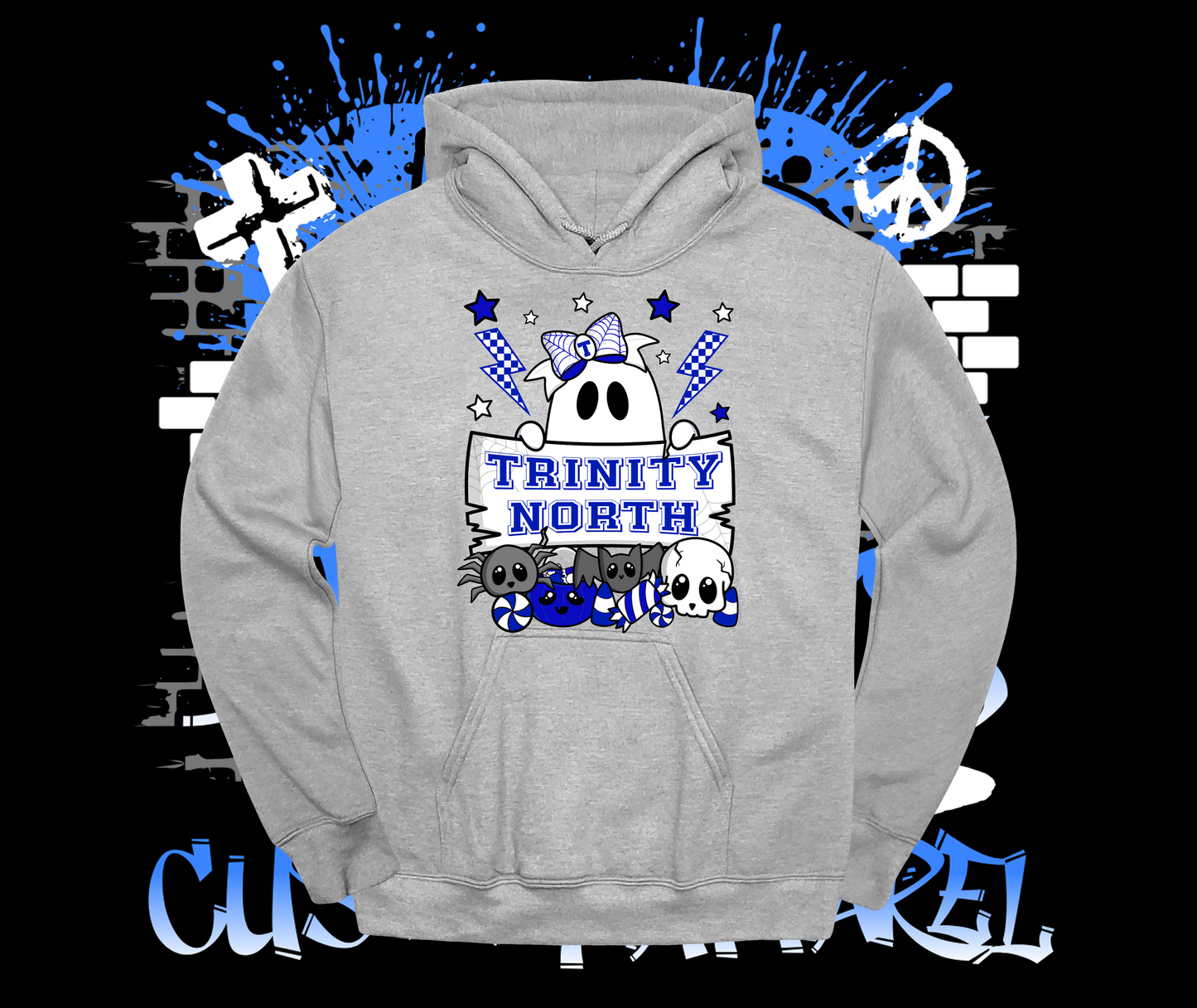 Trinity North Girl Ghost Hoodie