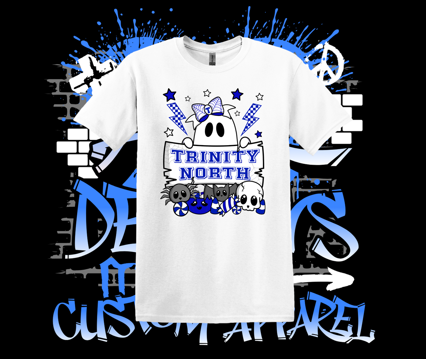 Trinity North Girl Ghost T-Shirt