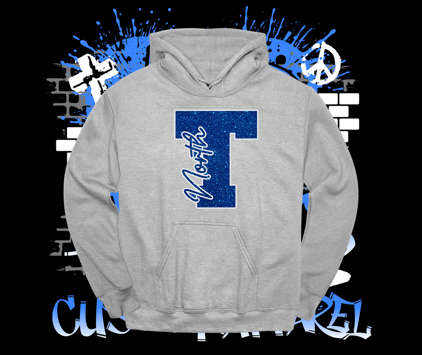 Trinity North Glitter Hoodie