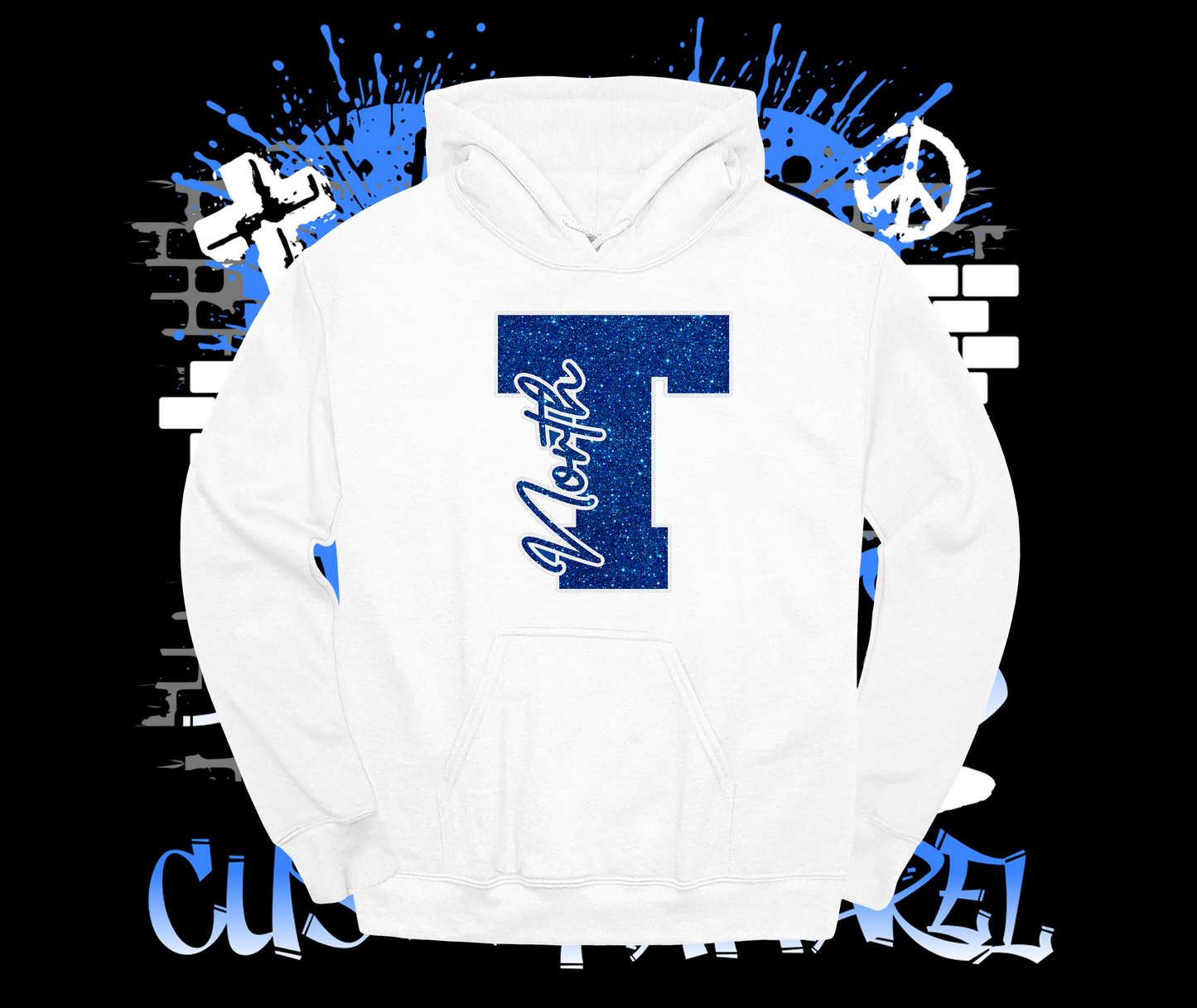 Trinity North Glitter Hoodie