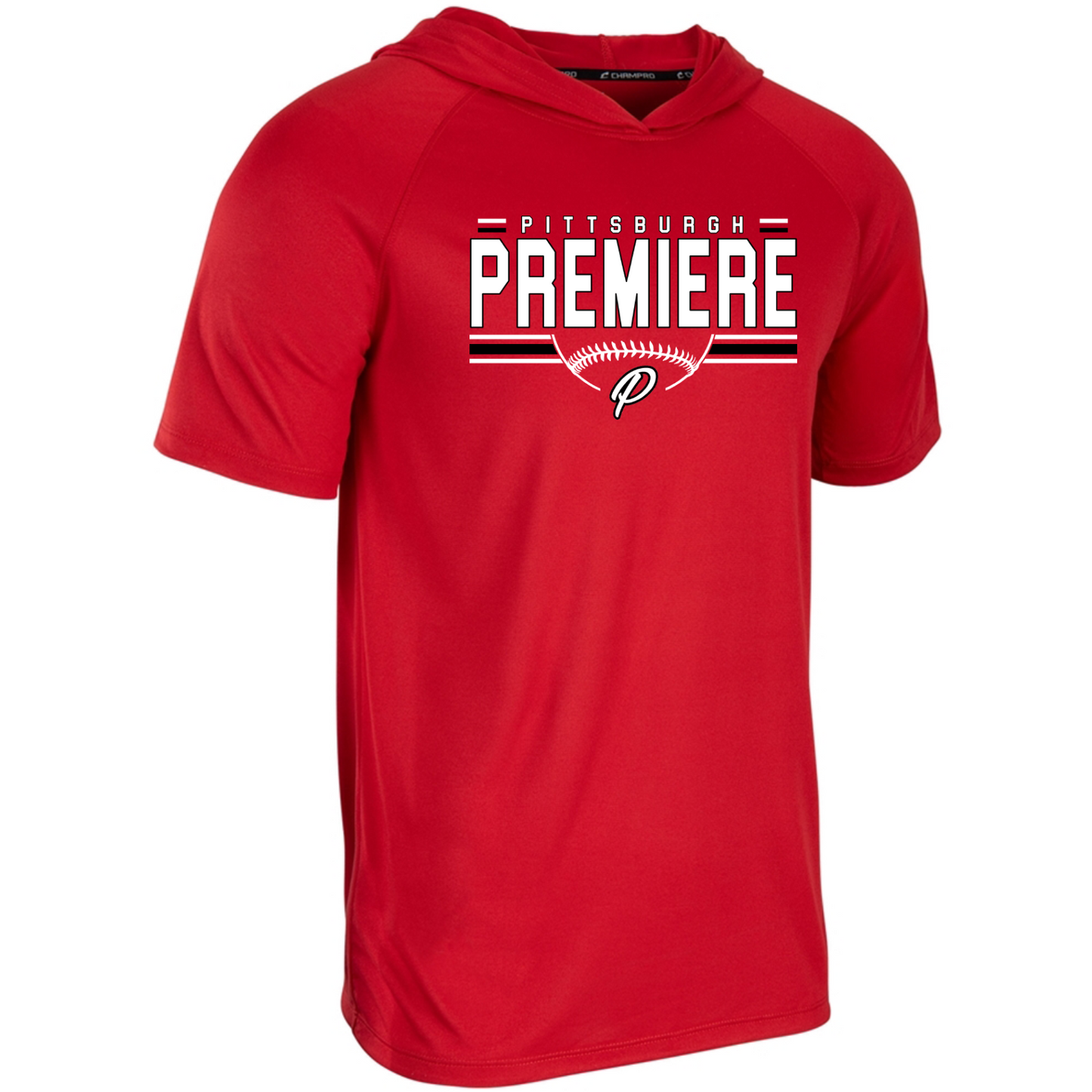 PITTSBURGH PREMIERE HOODED T-SHIRT