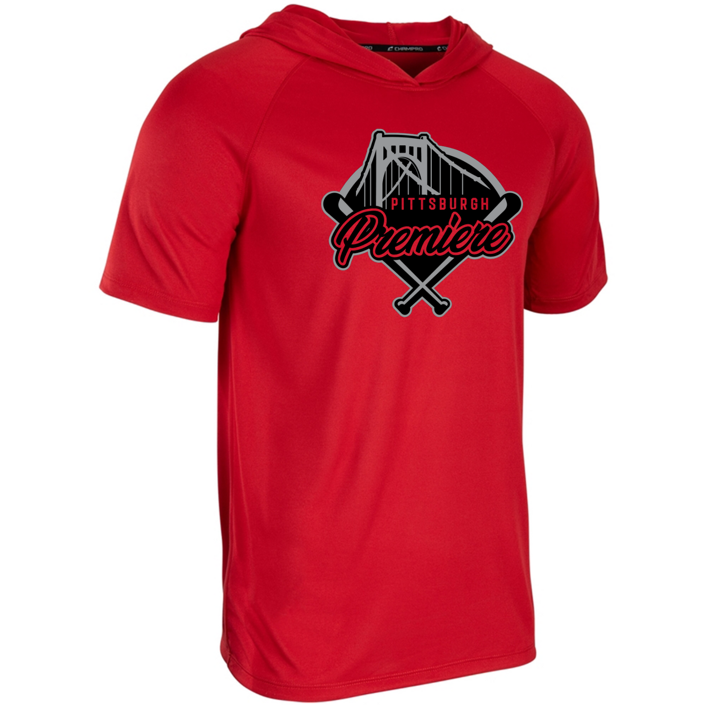 PITTSBURGH PREMIERE HOODED T-SHIRT