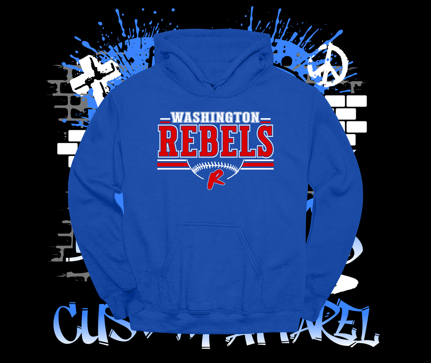 Rebels All Star Hoodie