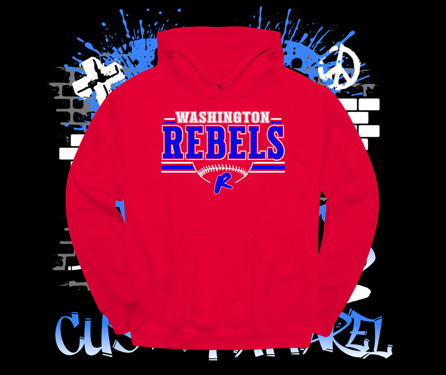 Rebels All Star Hoodie
