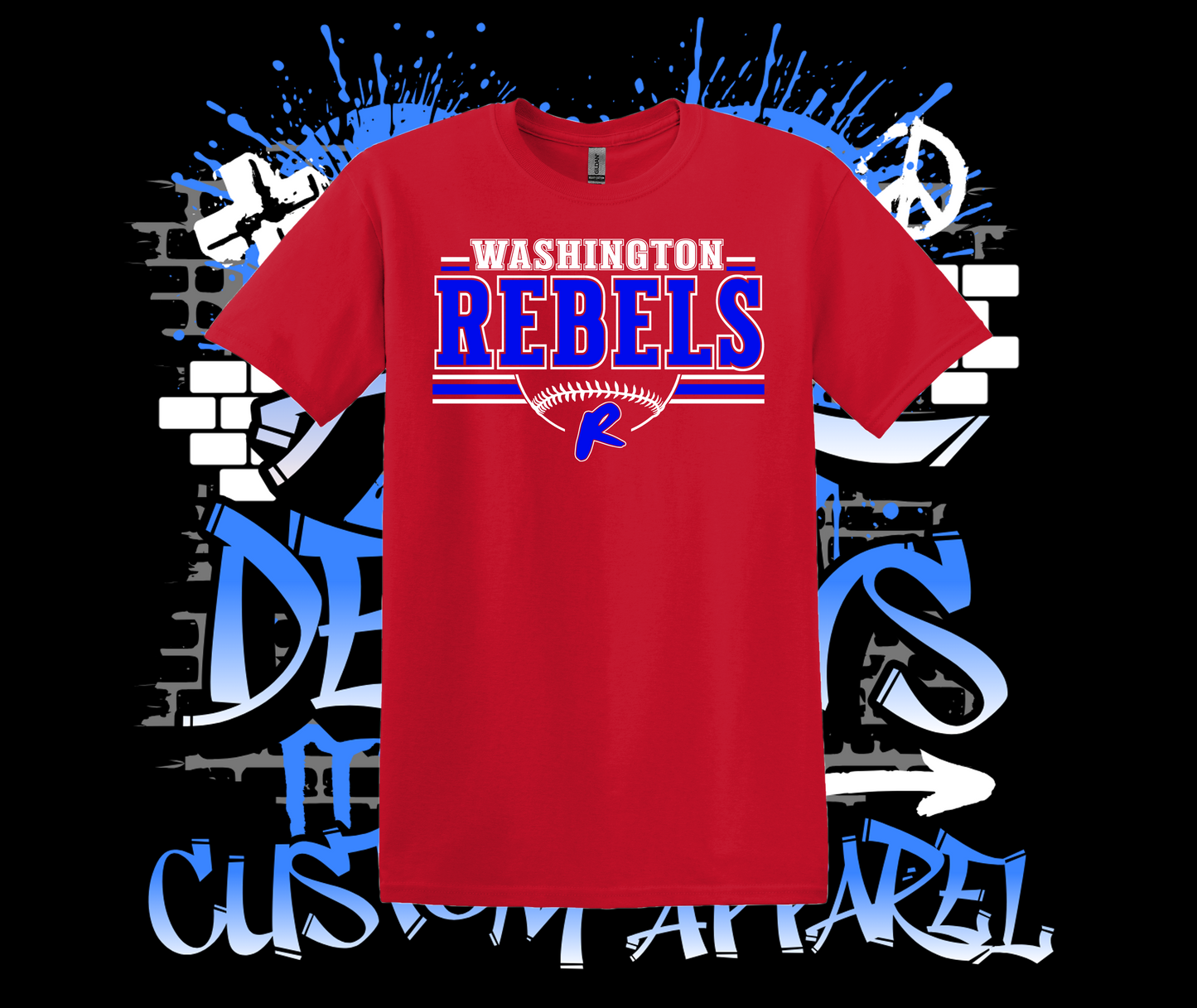 Rebels All Star T-Shirt