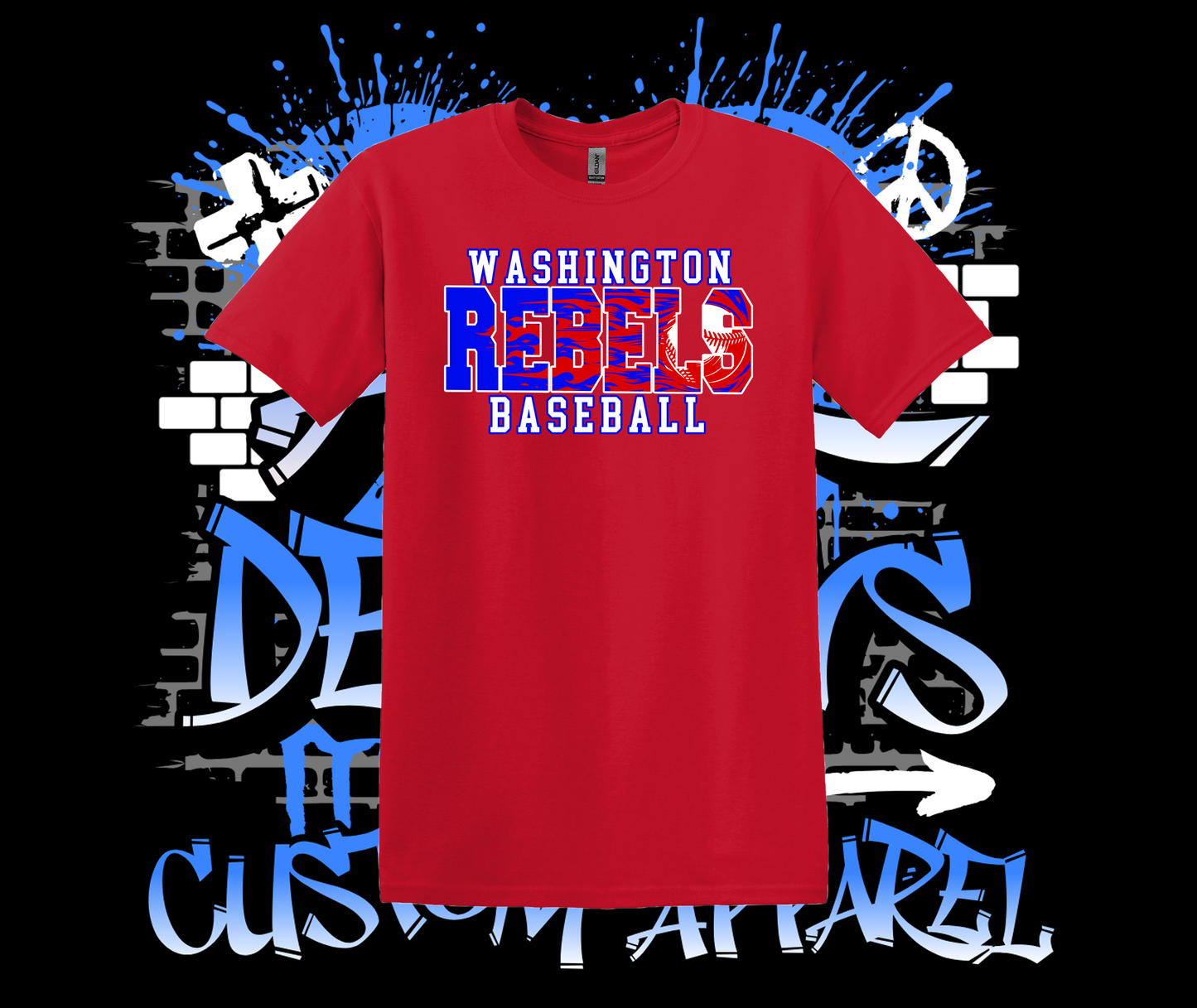 Rebels Fire T-Shirt