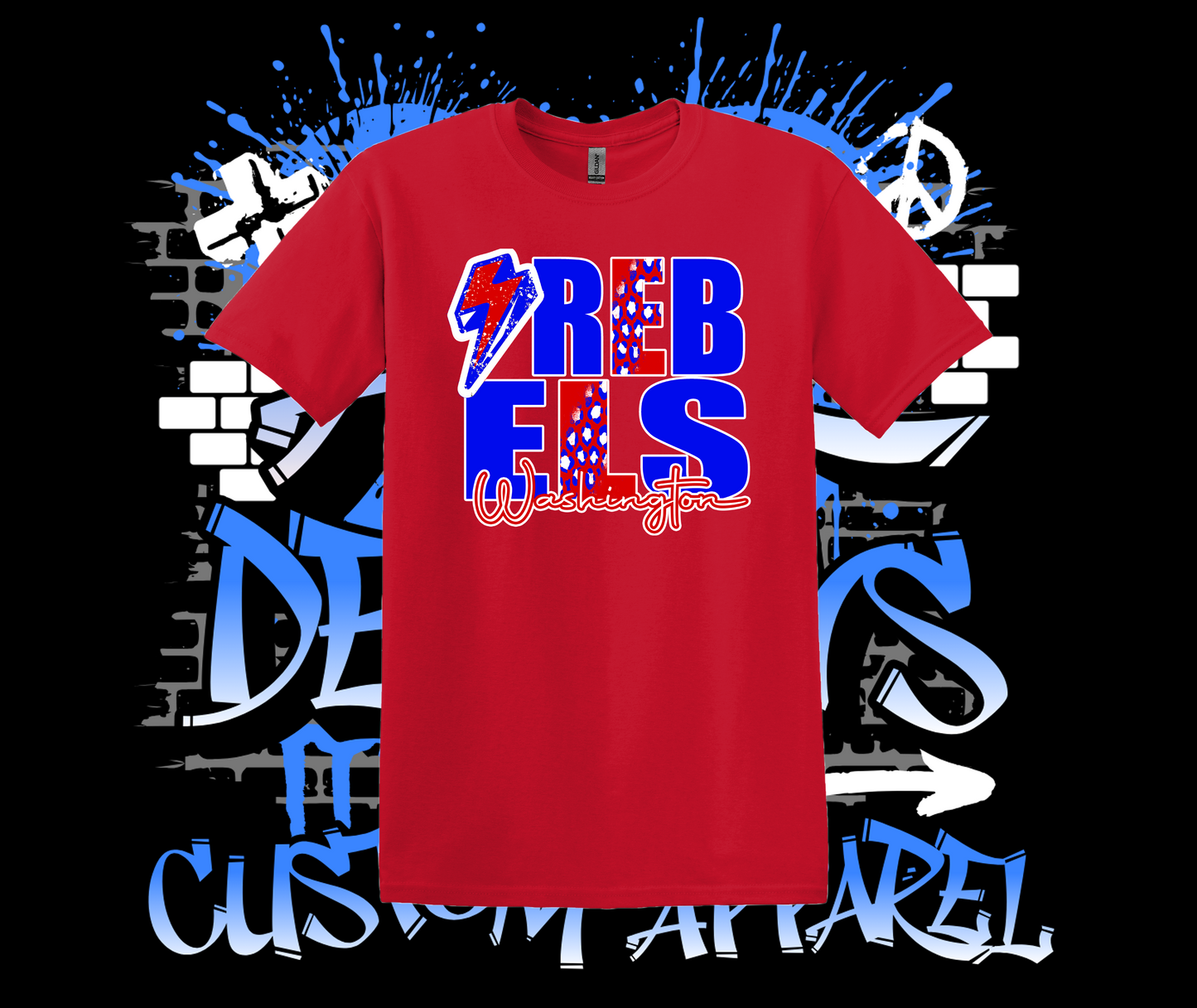 Rebels Lightning T-Shirt