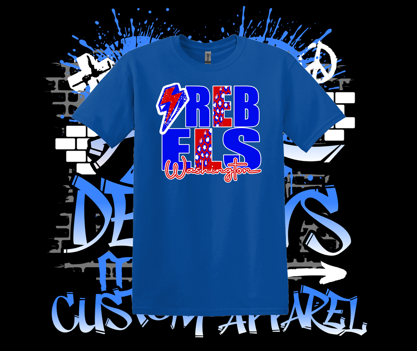 Rebels Lightning T-Shirt