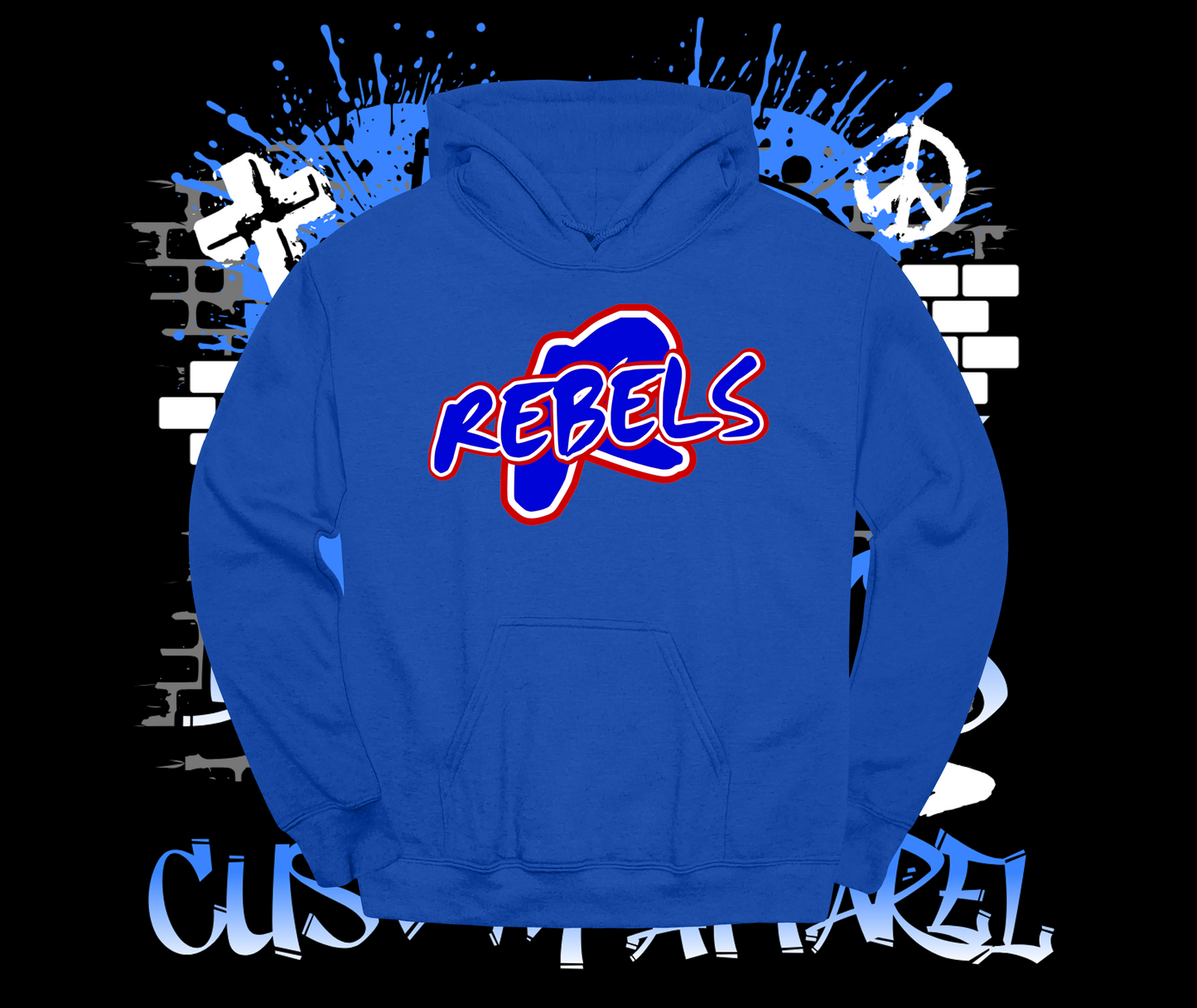 Rebels Logo Hoodie