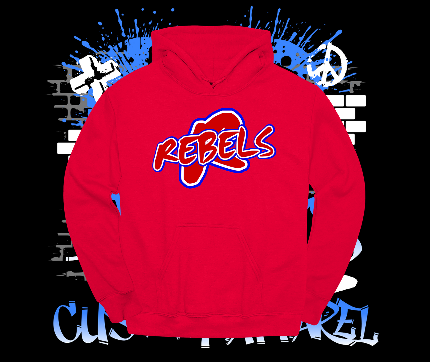 Rebels Logo Hoodie