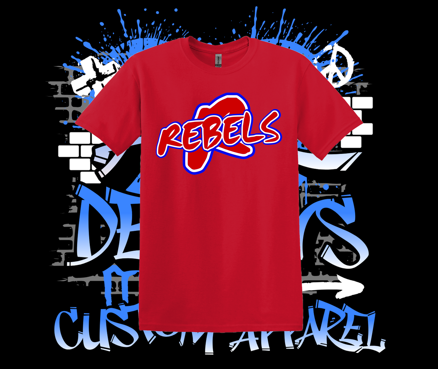 Rebels Logo T-Shirt