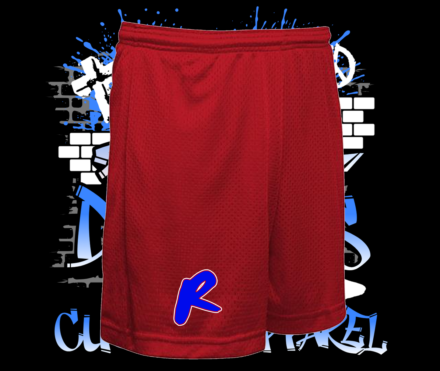 Rebels Shorts (Red)