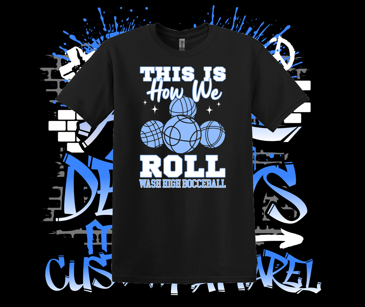 Wash High Bocce This is How We Roll