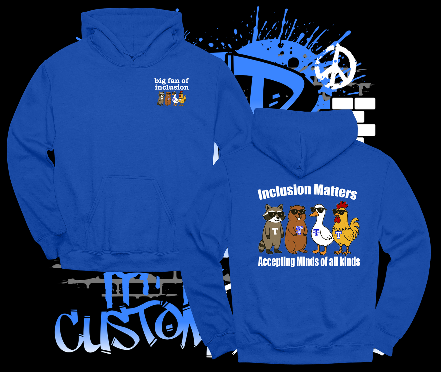 Trinity Inclusion Hoodie