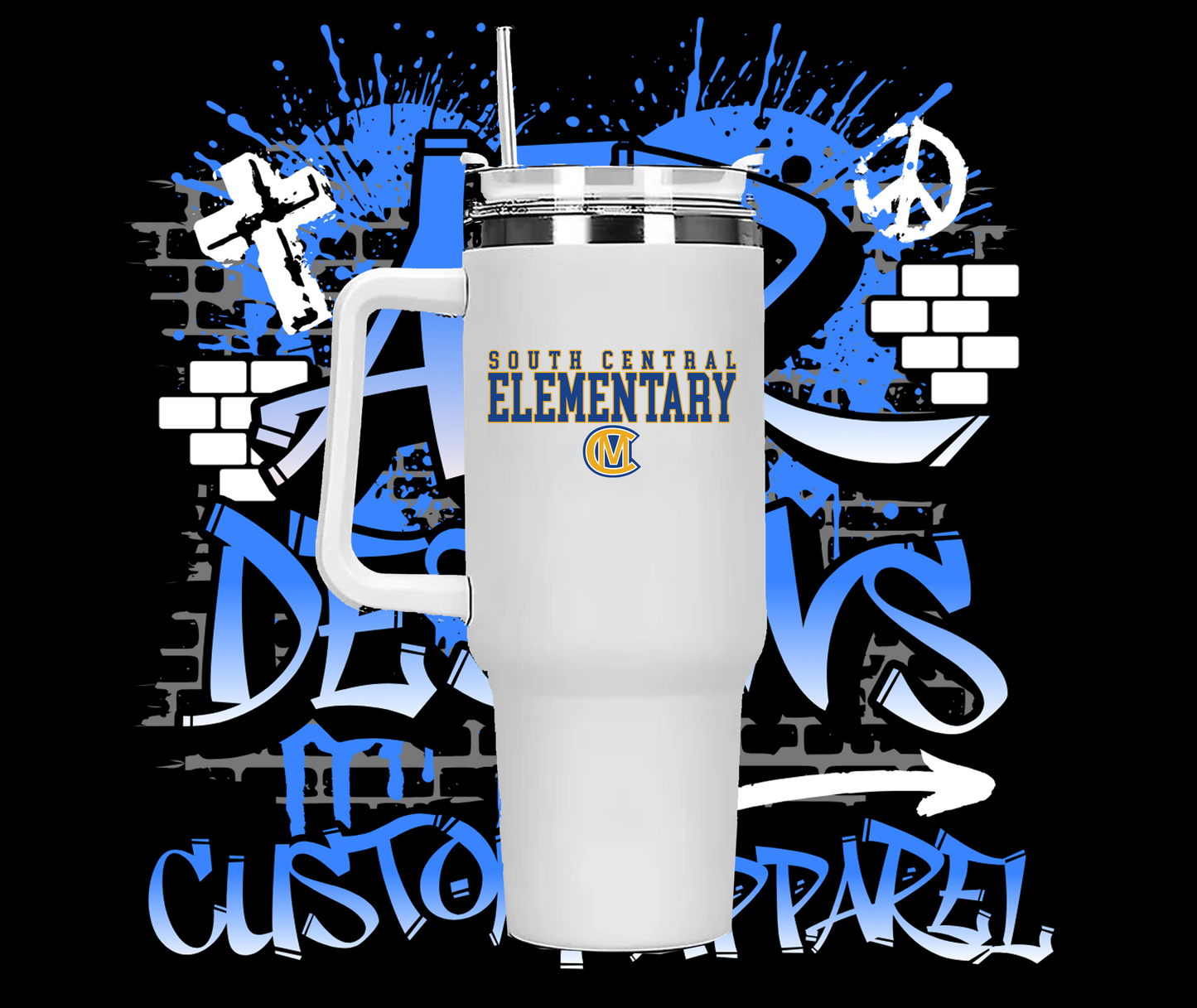 South Central Tumbler