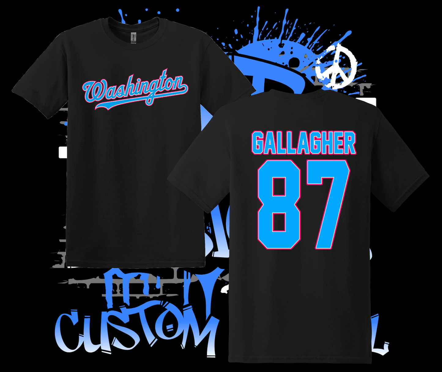 Washington Pinto All-Stars 7U T-Shirt