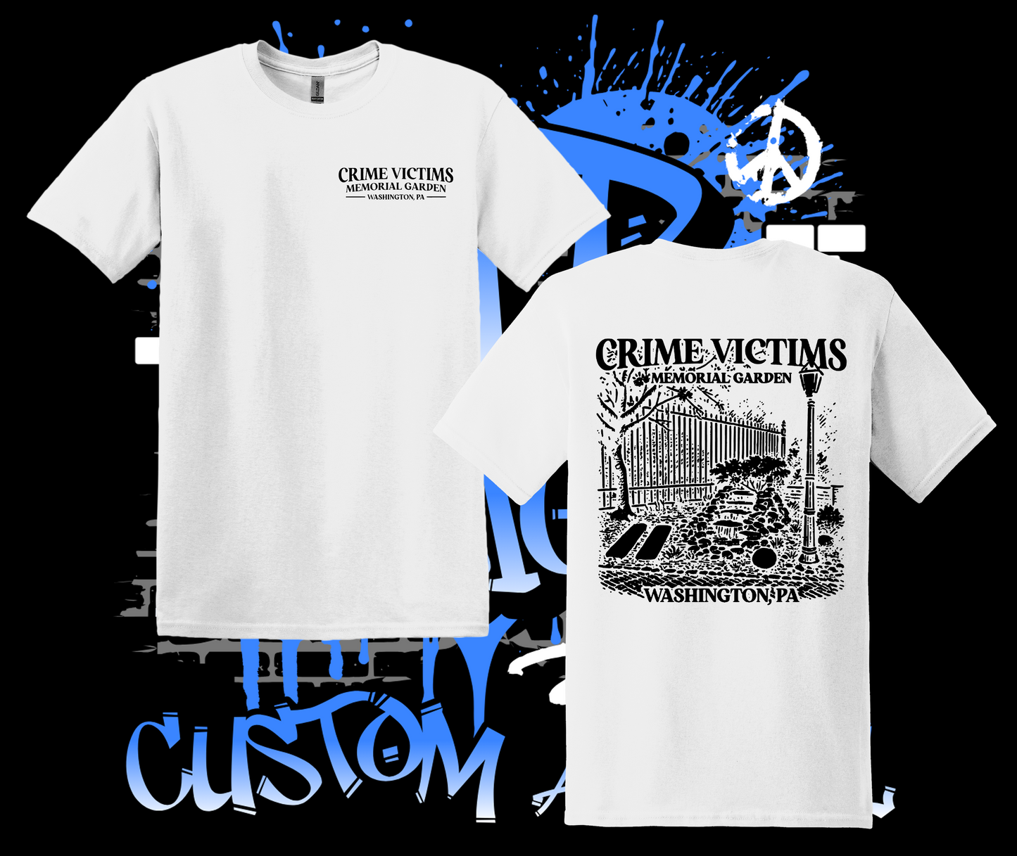 Crime Victims Memorial Garden T-Shirt