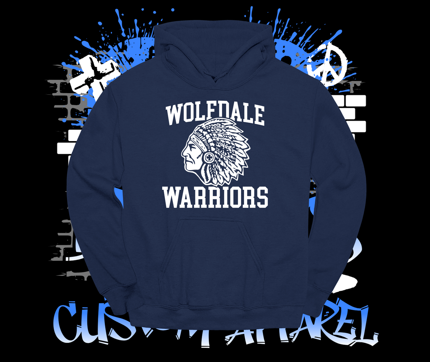 Wolfdale Warriors Hoodie