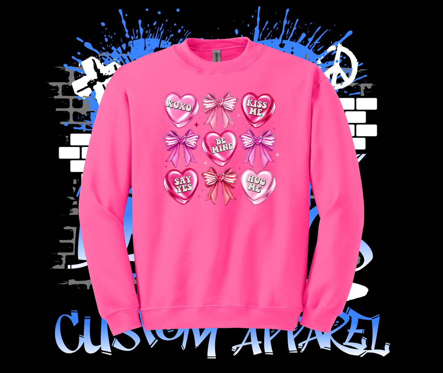 Candy Heart Crew