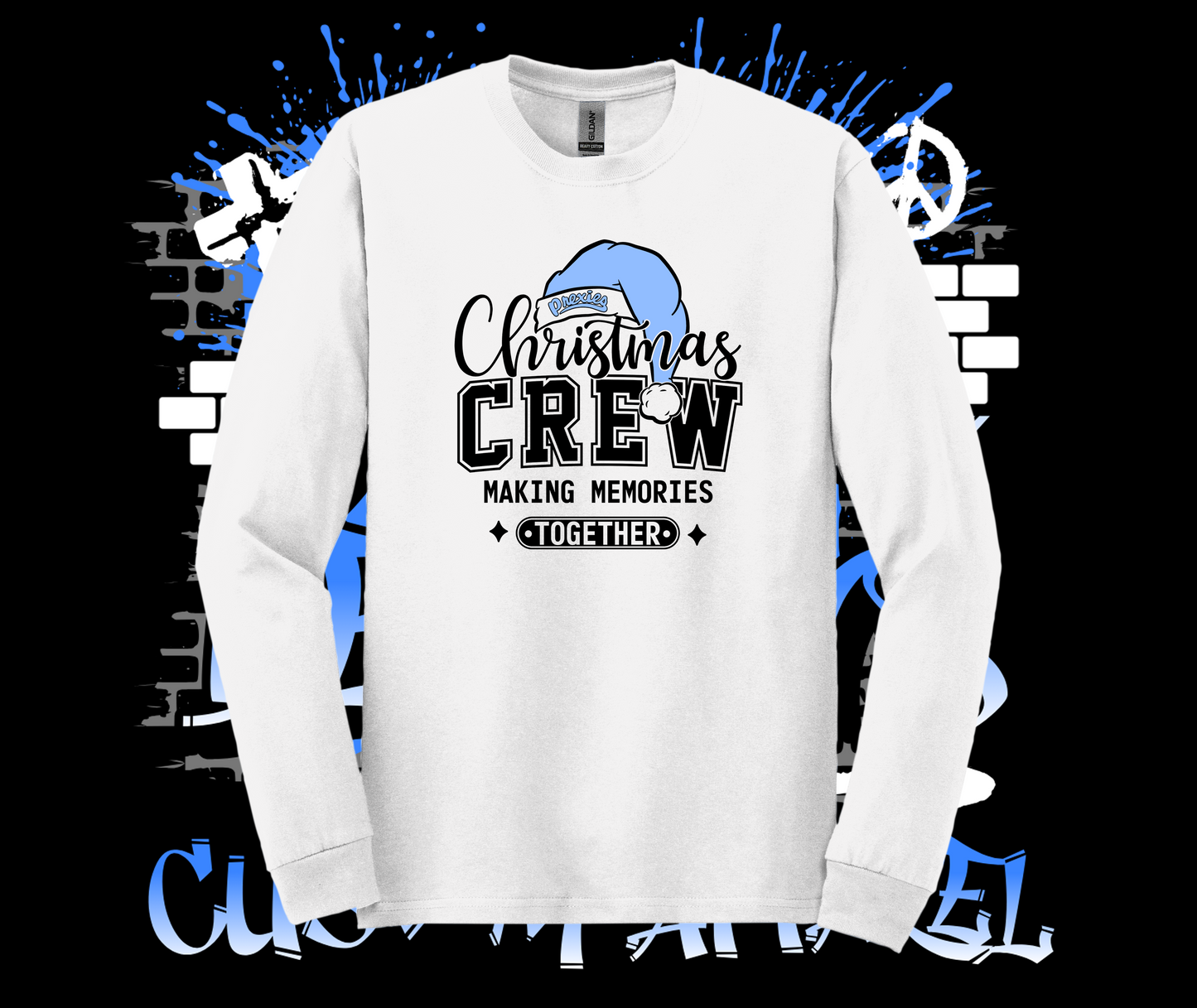 Wash High Christmas Crew Sweatshirt