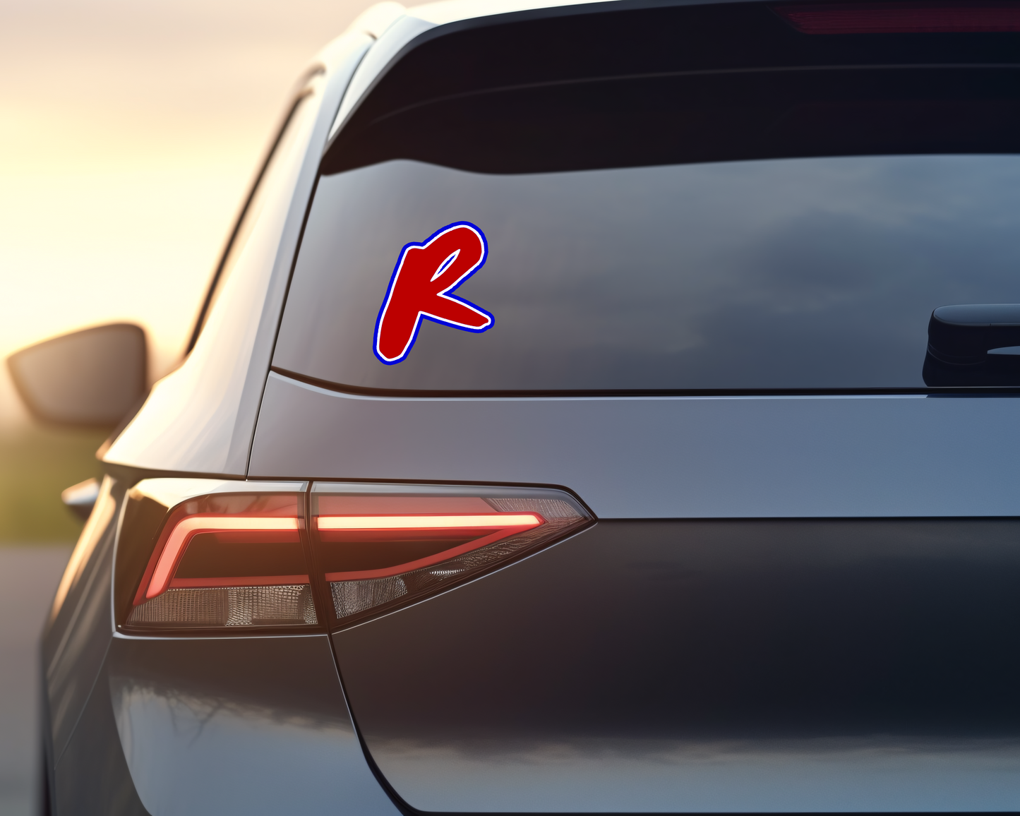 Rebels R Logo Decal