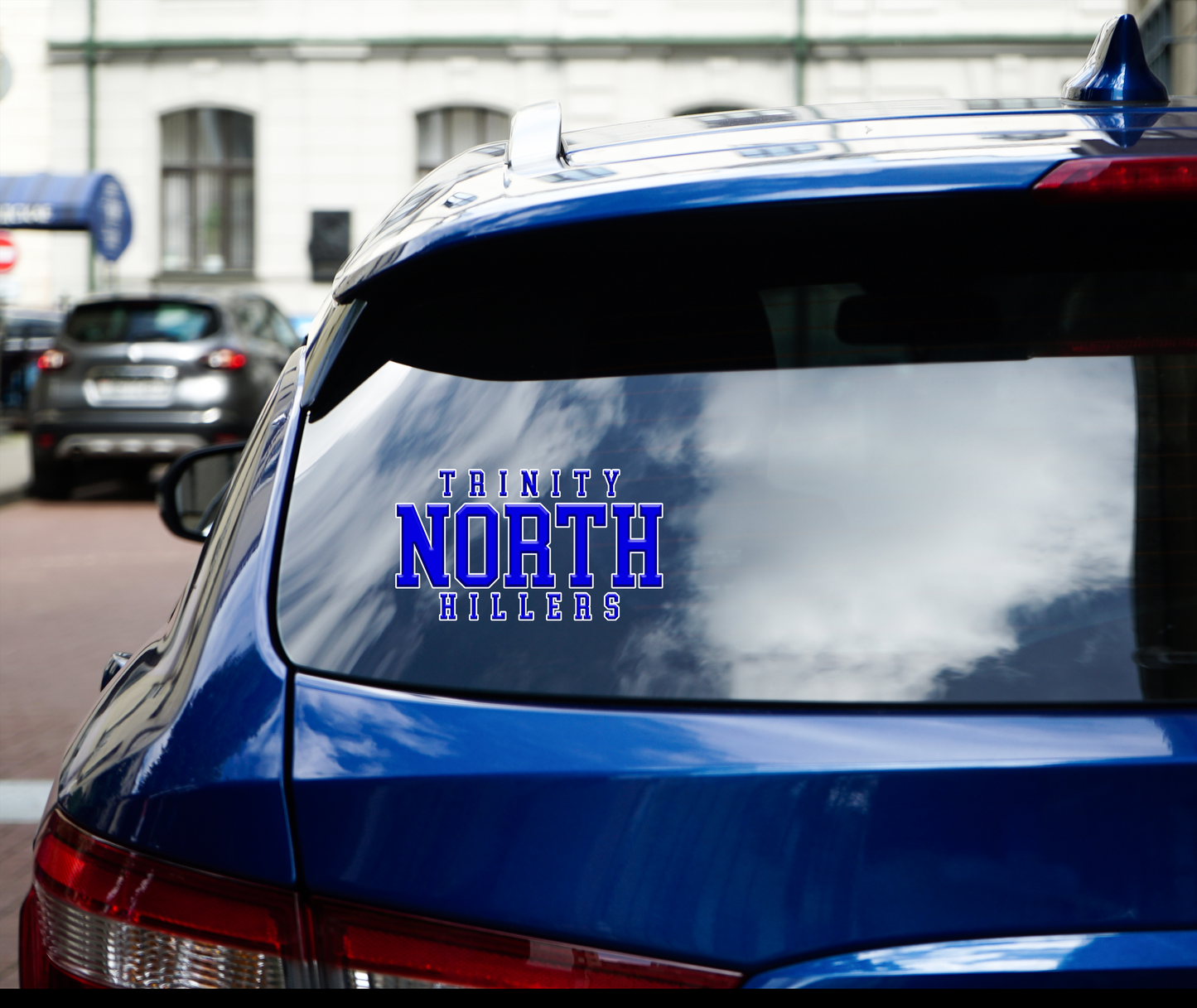 Trinity North Decal