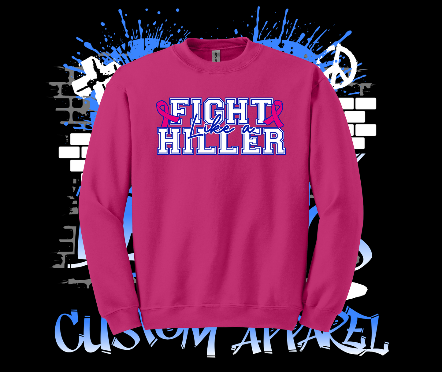 Fight Like a Hiller Crew