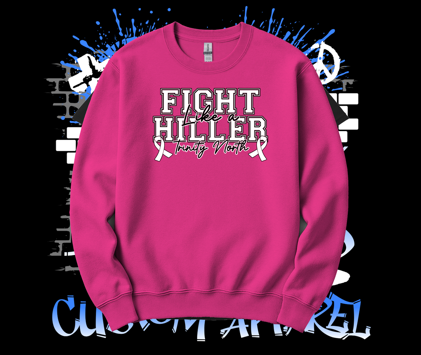 Trinity North Fight Like a Hiller Crew