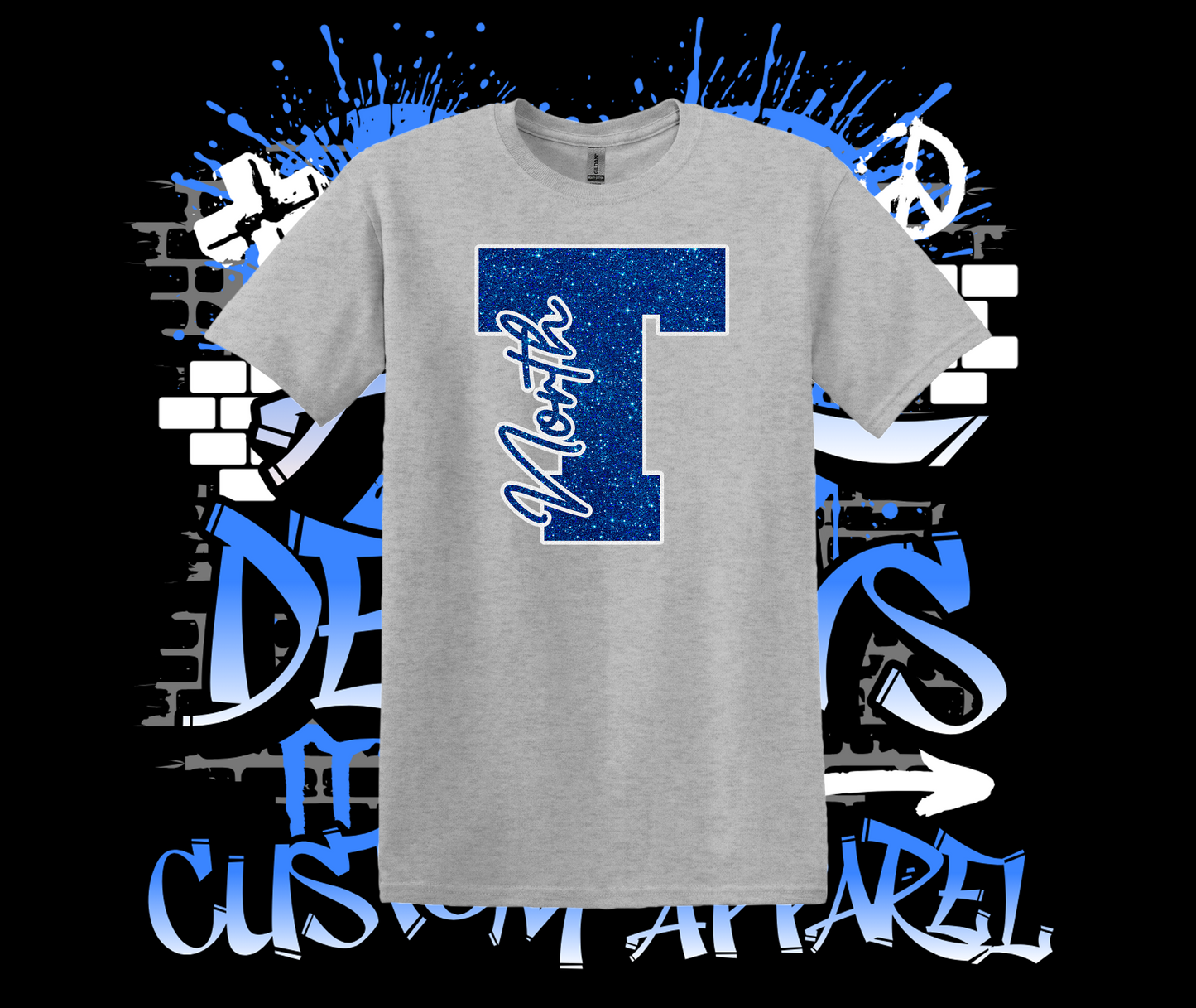 Trinity North Glitter T-Shirt