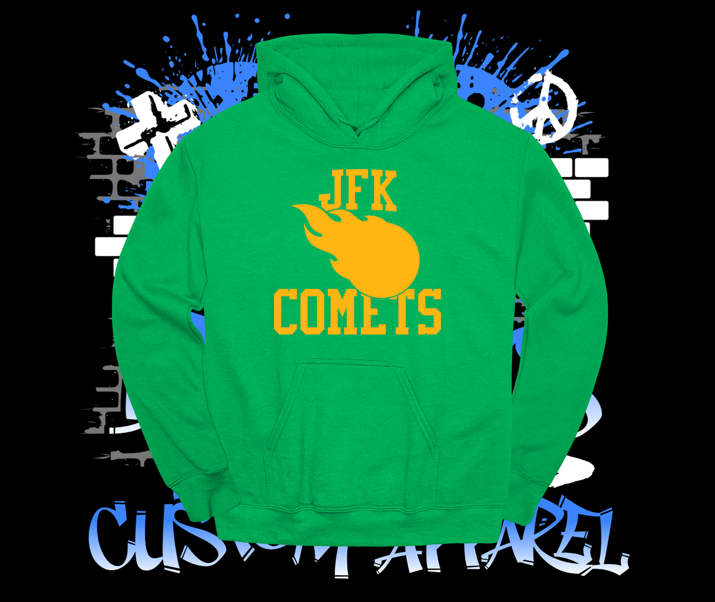 JFK Comets Hoodie