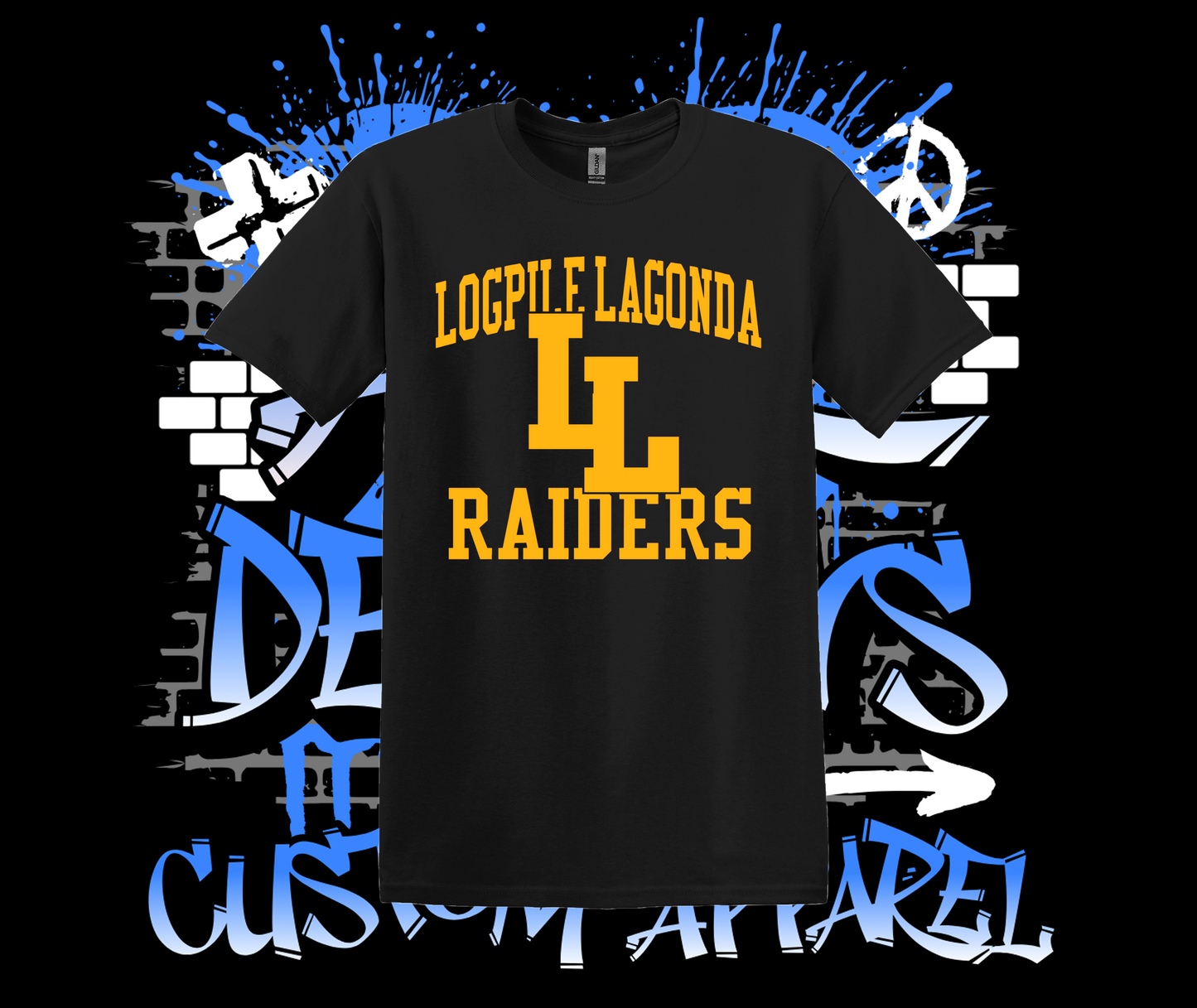 Logpile Lagonda T-Shirt