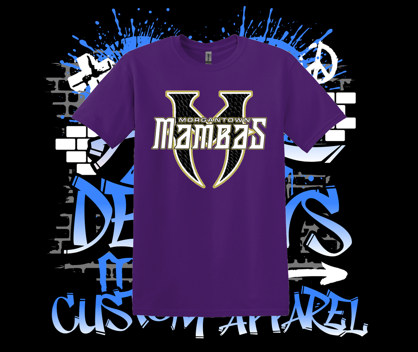 Morgantown Mambas Snakeskin